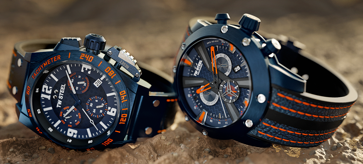 TW Steel WRC horloges