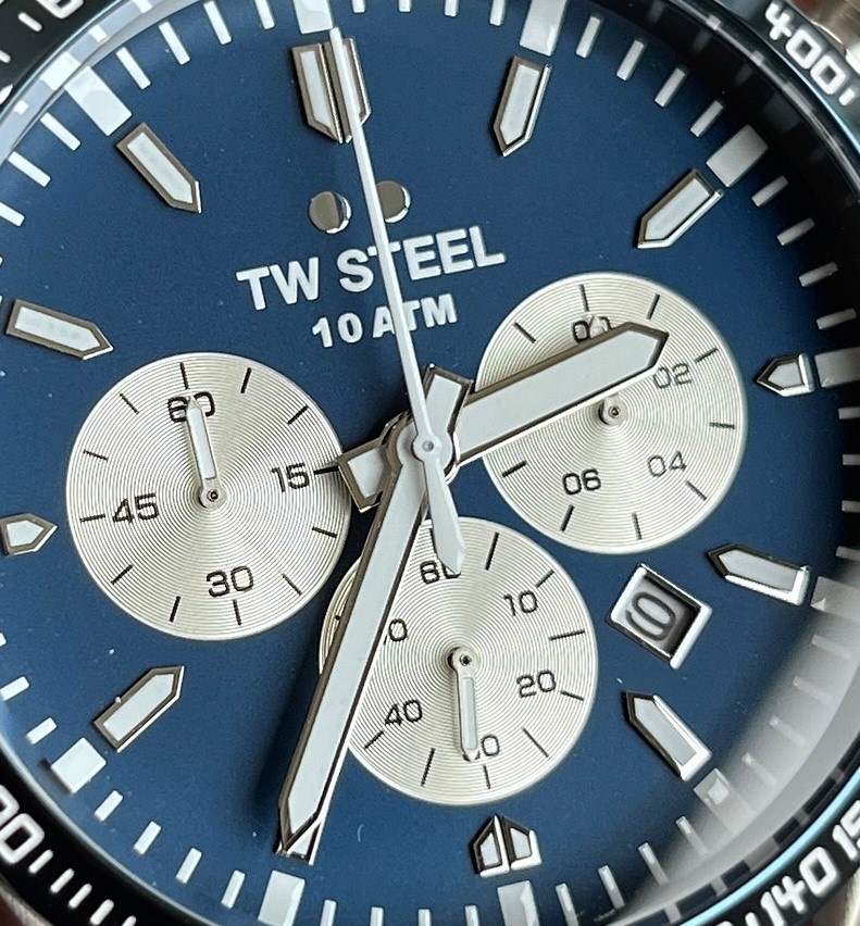 Chronograaf horloge van TW Steel