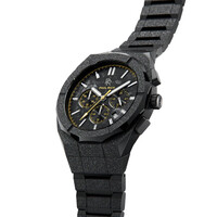 Paul Rich Paul Rich Limited Motorsport LMS03 Frosted Carbon Yellow watch