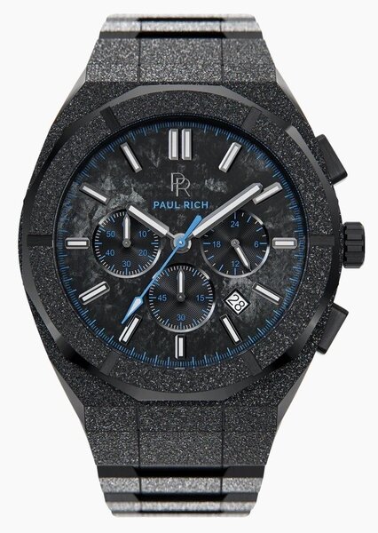 Paul Rich Paul Rich Limited Motorsport LMS01 Frosted Carbon Blue watch