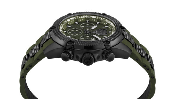 Plein Sport PSDBA0223 Hurricane Uhr 44 mm