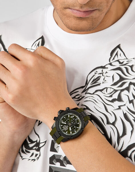 Plein Sport PSDBA0223 Hurricane watch 44 mm