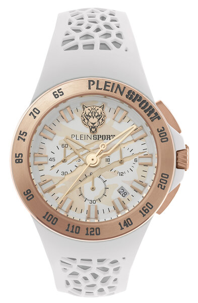 Plein Sport PSABA0723 Thunderstorm Chrono Uhr 43 mm