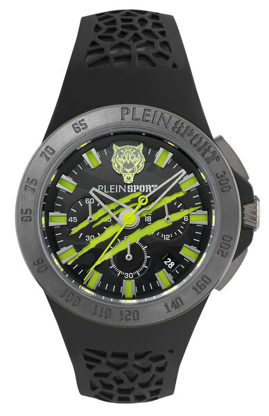 Plein Sport PSABA0623 Thunderstorm Chrono watch 43 mm