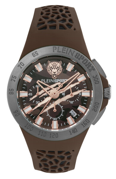 Plein Sport PSABA0423 Thunderstorm Chrono Uhr 43 mm