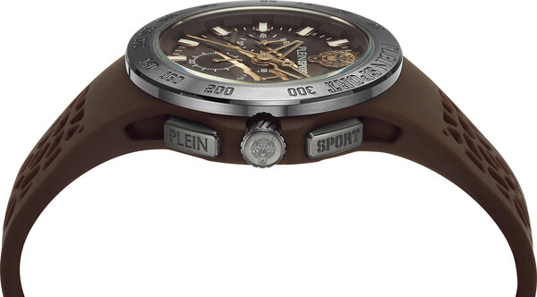 Plein Sport PSABA0423 Thunderstorm Chrono Uhr 43 mm