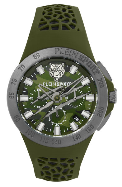 Plein Sport PSABA0323 Thunderstorm Chrono Uhr 43 mm