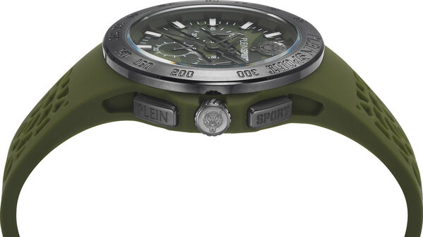 Plein Sport PSABA0323 Thunderstorm Chrono Uhr 43 mm