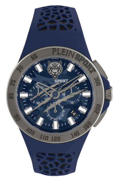 Plein Sport PSABA0223 Thunderstorm Chrono Uhr 43 mm