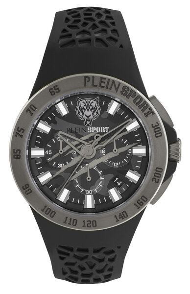 Plein Sport PSABA0123 Thunderstorm Chrono watch 43 mm