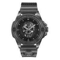 Philipp Plein Philipp Plein Die $kull Synthetik PWWAA0523 Uhr 44 mm