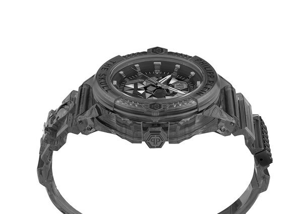 Philipp Plein Philipp Plein Die $kull Synthetik PWWAA0523 Uhr 44 mm