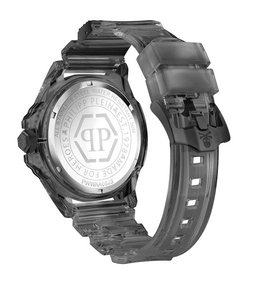 Philipp Plein Philipp Plein Die $kull Synthetik PWWAA0523 Uhr 44 mm