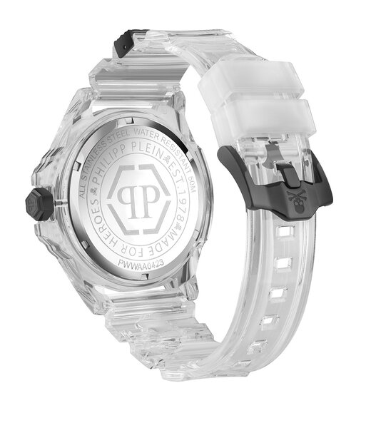 Philipp Plein Philipp Plein Die $kull Synthetik PWWAA0423 Uhr 44 mm