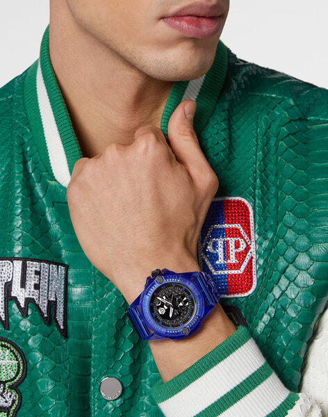 Philipp Plein Philipp Plein Der Totenkopf Synthetik PWWAA0323 Uhr 44 mm