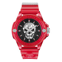 Philipp Plein Philipp Plein The $kull Synthetic PWWAA0223 watch 44 mm