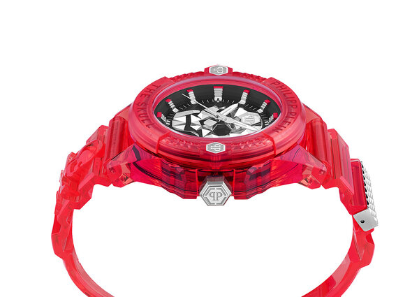 Philipp Plein Philipp Plein The Skull Synthetic PWWAA0223 Uhr 44 mm