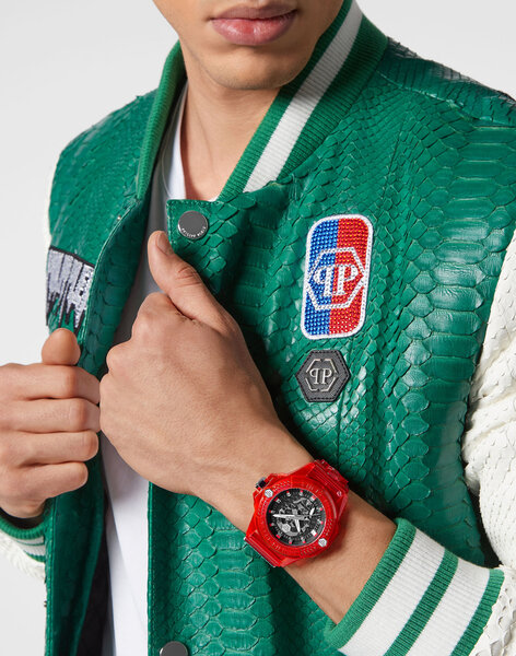 Philipp Plein Philipp Plein The Skull Synthetic PWWAA0223 watch 44 mm