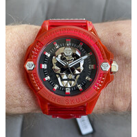 Philipp Plein Philipp Plein The Skull Synthetic PWWAA0223 Uhr 44 mm