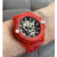 Philipp Plein Philipp Plein The Skull Synthetic PWWAA0223 Uhr 44 mm