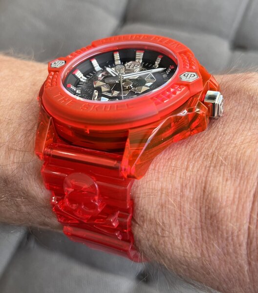 Philipp Plein Philipp Plein The Skull Synthetic PWWAA0223 Uhr 44 mm