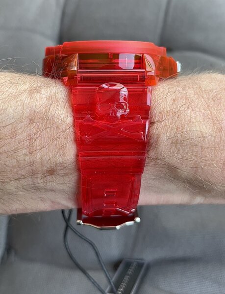 Philipp Plein Philipp Plein The Skull Synthetic PWWAA0223 Uhr 44 mm