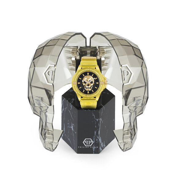 Philipp Plein Philipp Plein The $kull Synthetic PWWAA0123 watch 44mm