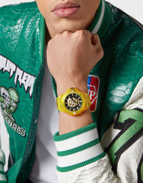 Philipp Plein Philipp Plein The Skull Synthetic PWWAA0123 watch 44mm