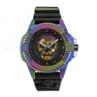 Philipp Plein Philipp Plein Der Totenkopf Regenbogen PWAAA2123 Uhr 46 mm