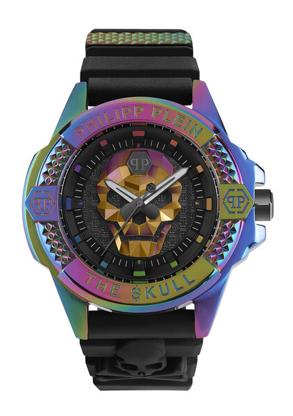 Philipp Plein Philipp Plein Der Totenkopf Regenbogen PWAAA2123 Uhr 46 mm