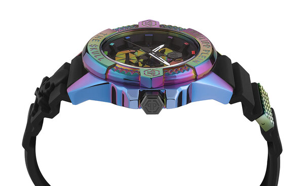 Philipp Plein Philipp Plein Der Totenkopf Regenbogen PWAAA2123 Uhr 46 mm