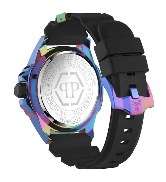 Philipp Plein Philipp Plein Der Totenkopf Regenbogen PWAAA2123 Uhr 46 mm