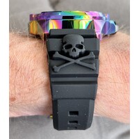 Philipp Plein Philipp Plein Der Totenkopf Regenbogen PWAAA2123 Uhr 46 mm