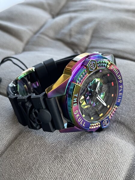 Philipp Plein Philipp Plein The $kull Rainbow PWAAA2123 watch 46 mm