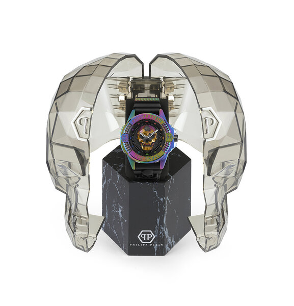 Philipp Plein Philipp Plein The Skull Rainbow PWAAA2123 watch 46 mm
