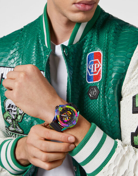 Philipp Plein Philipp Plein The Skull Rainbow PWAAA2123 watch 46 mm