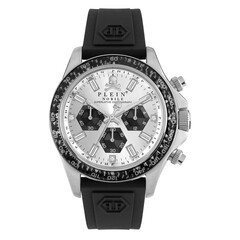 Philipp Plein RICH HYPER $PORT / Automatic Black Dial Black Strap PWUAA0323  - First Class Watches™ USA
