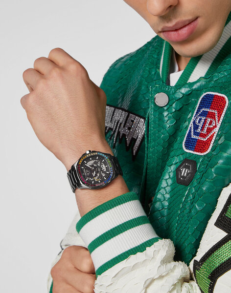 Philipp Plein Philipp Plein Skeleton Spectre PWRAA0823 Automatikuhr 42 mm