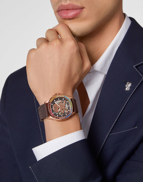 Philipp Plein Philipp Plein Skeleton Spectre PWRAA0623 Automatikuhr 42 mm