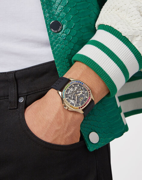 Philipp Plein Philipp Plein Skeleton Spectre PWRAA0523 Uhr 42 mm