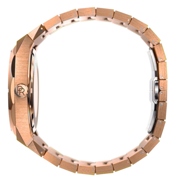 Paul Rich Paul Rich Rainbow Frosted Star Dust Rose Gold RAIN04 Limitierte Uhr 45 mm