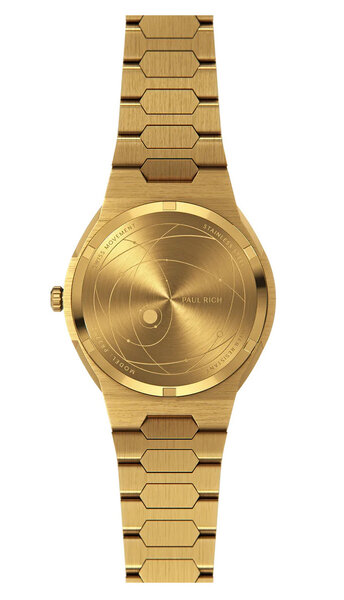 Paul Rich Paul Rich Cosmic Dust Gold CDUS01 ladies watch 36 mm