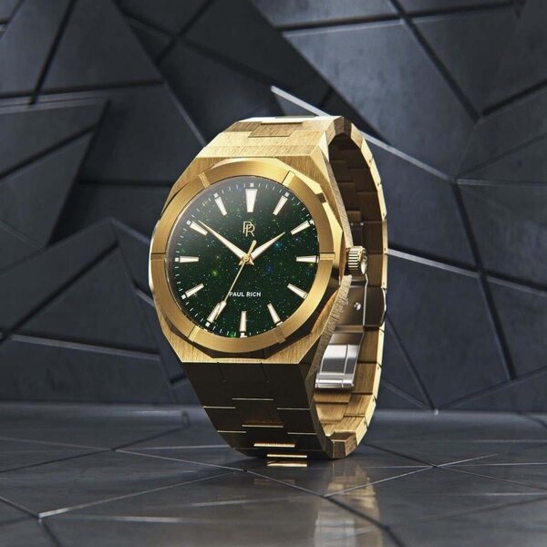 Paul Rich Paul Rich Star Dust Green Gold SD03 watch 45 mm DEMO