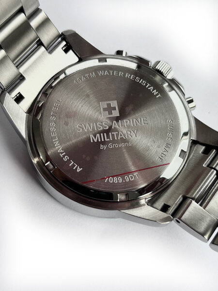 Swiss Alpine Military Swiss Alpine Military 7089.9131 Douglas men's watch 46 mm