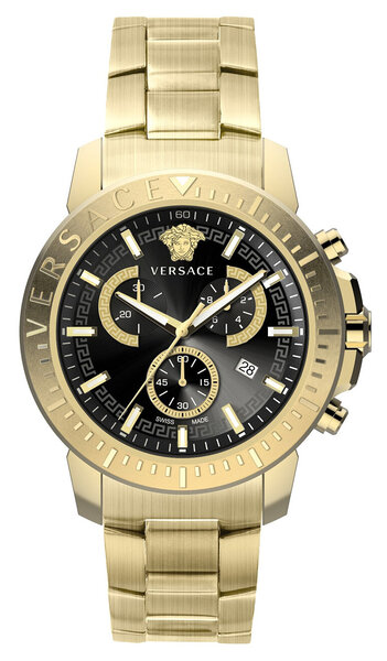 Versace Versace VE2E00921 Neue Chrono Uhr 45 mm