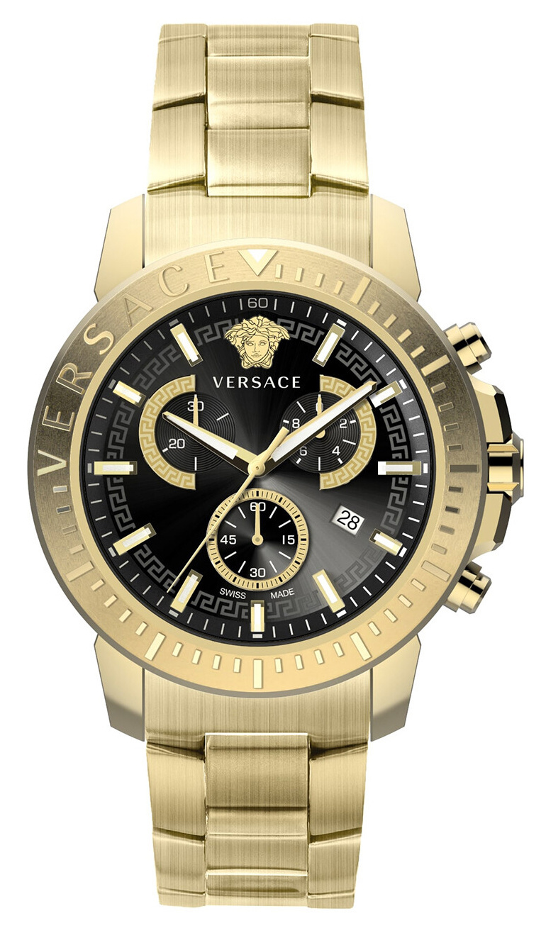 Versace VE2E00921 New Chrono watch 45 mm