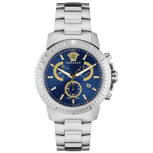 Versace VE2E00721 New Chrono watch 45 mm