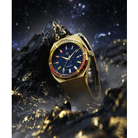 Paul Rich Paul Rich Frosted Midnight Sun Gold MS01-A automatic watch 45 mm