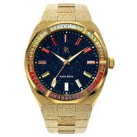 Paul Rich Paul Rich Frosted Midnight Sun Gold MS01 watch 45 mm