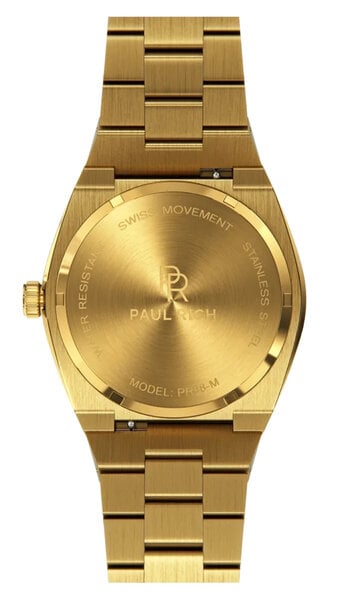 Paul Rich Paul Rich Frosted Midnight Sun Gold MS01 Uhr 45 mm